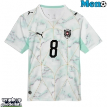 Austria David Alaba #8 Replica Away Shirt World Cup 2026 Short Sleeve